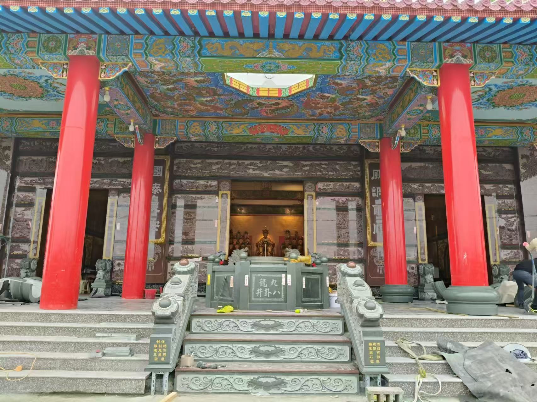 Bendrovė užbaigia „Mazu Temple Project“, išreiškia dėkingumą su specialia dovana