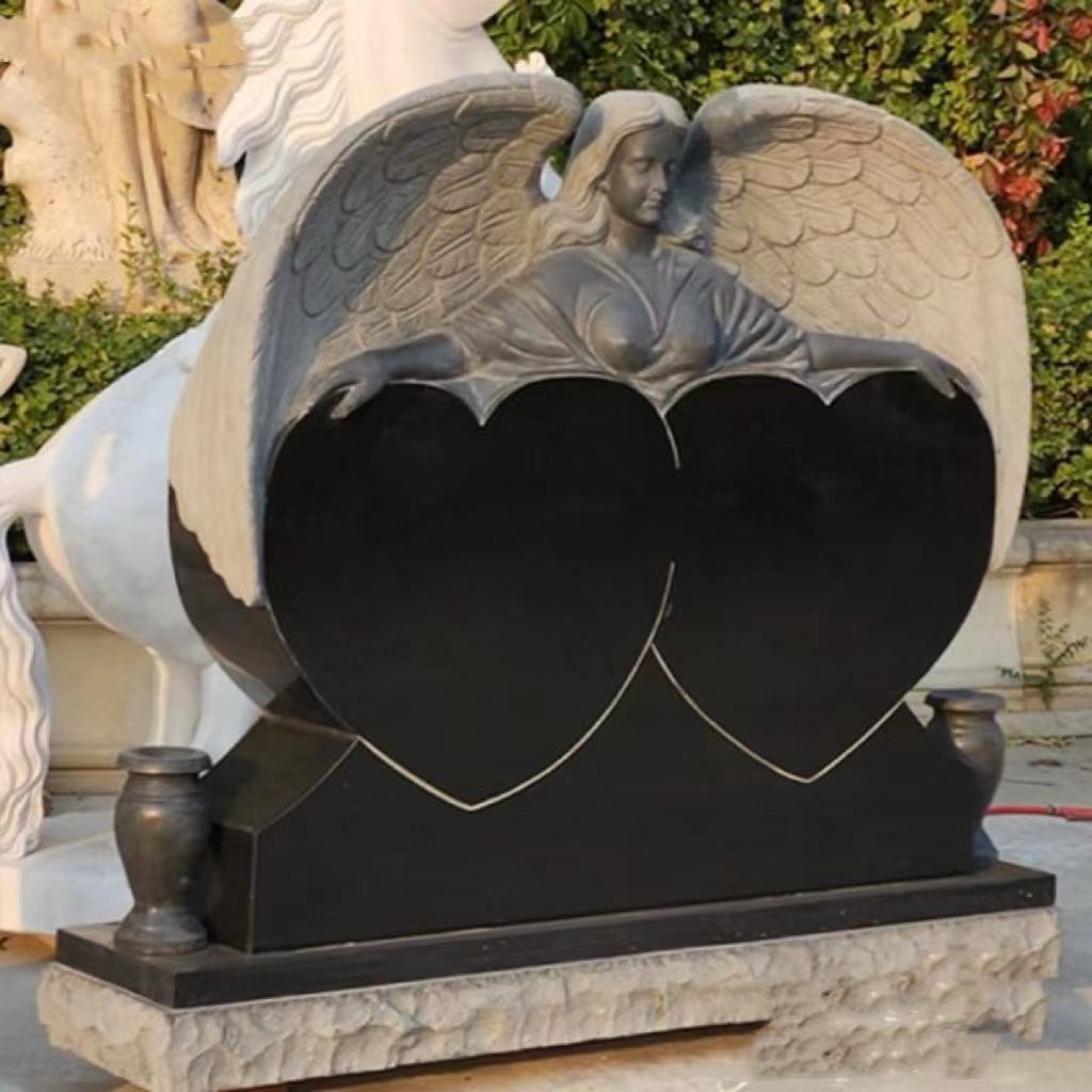 Angelo globėjo dvigubos širdies antkapis