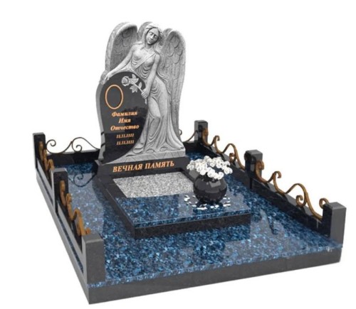 Kinija xingyan individualizuotas dizainas angelo globėjų tema „Tombstone“