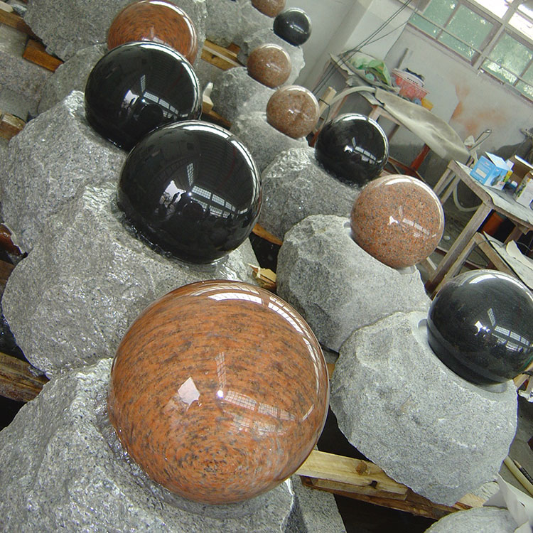 Baseinas Stone Ball fontanas