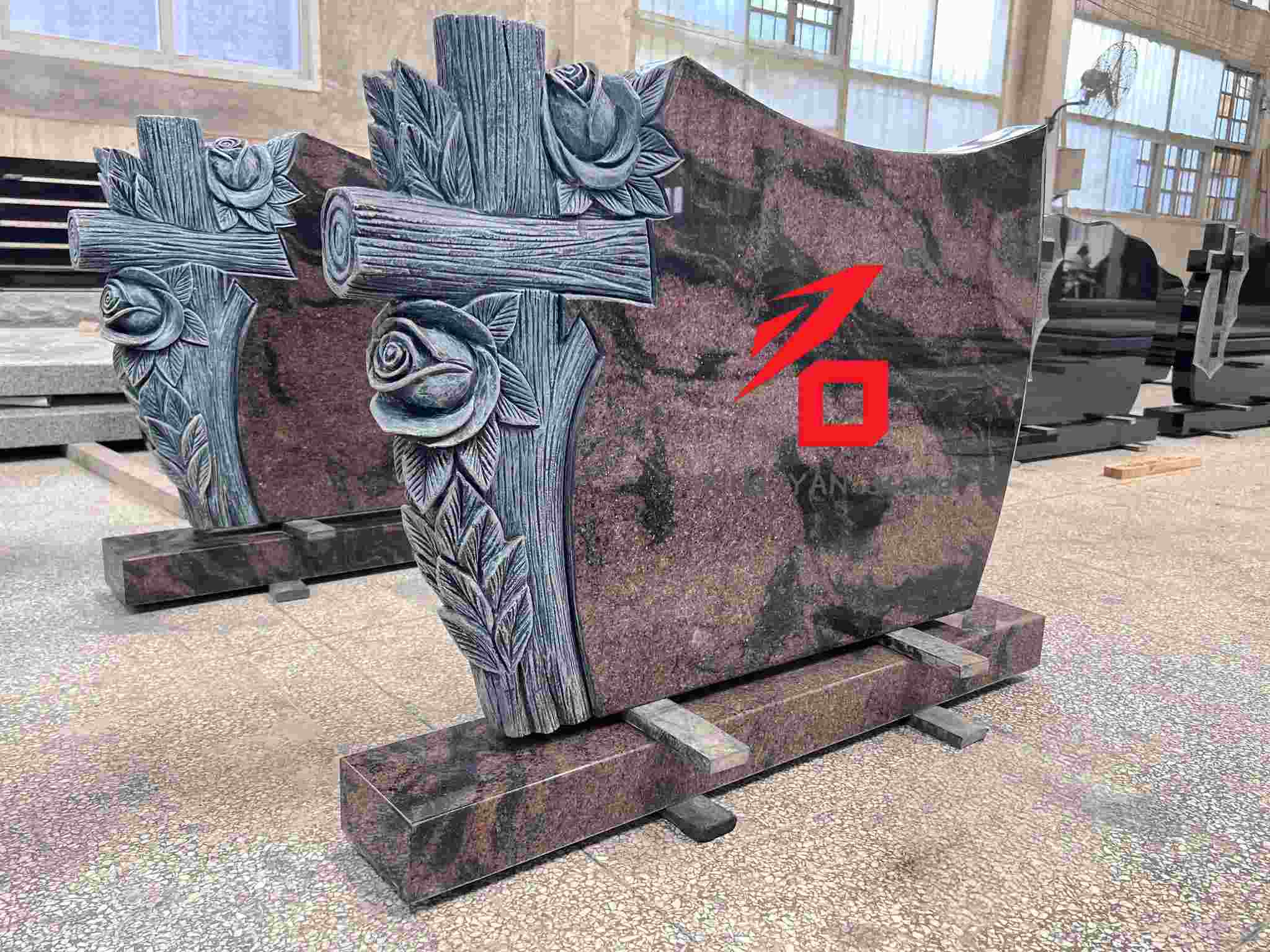 Rožių ir kryžių rašto atminimo paminklas