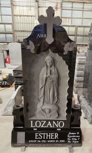 Xingyanas pritaikytas religinės tematikos Mergelės Marijos Tombstone